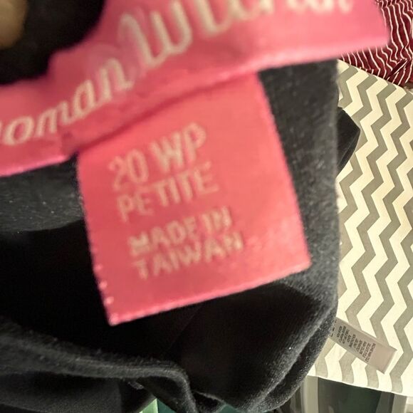 Woman within Black pull on pants - Picture 5 of 7